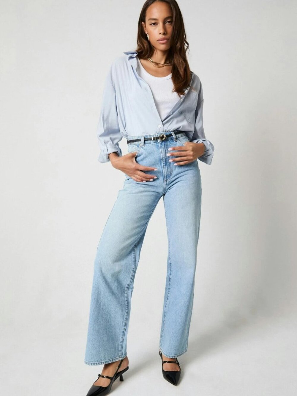 NWOT Rolla's Heidi Ankle Jean - Old Stone Wash Size 26